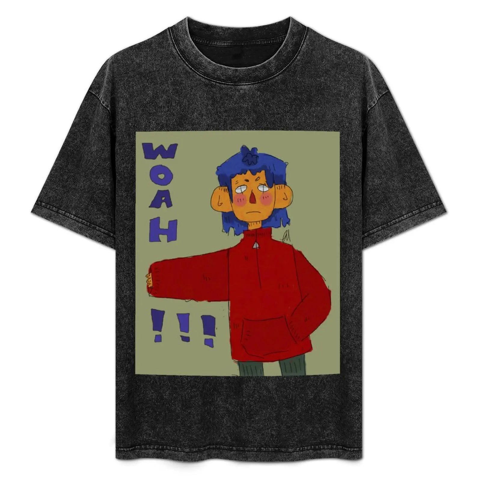 

woah!!! T-Shirt sweat blanks mens vintage t shirts