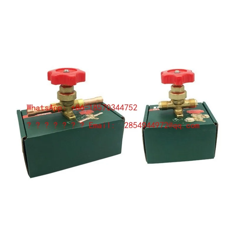 L      Cold Storage Refrigeration Unit Pipeline Valve Switch, Refrigerant Globe Valve