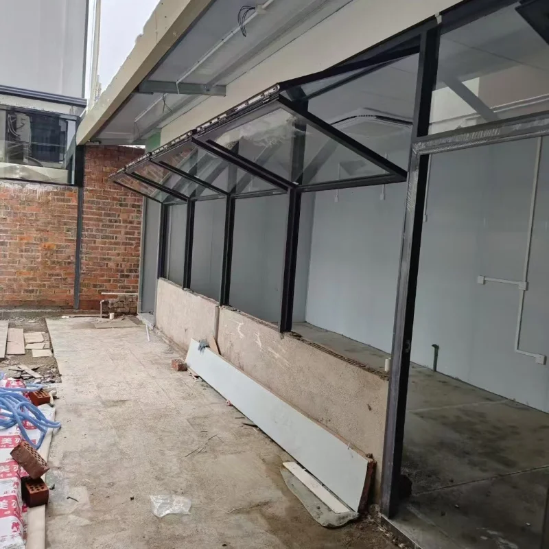 Custom. Internet Celebrity Folding Window Aluminum Alloy Sliding Window Custom Milk Tea Coffee Shop Kitchen Lift Window Suspende
