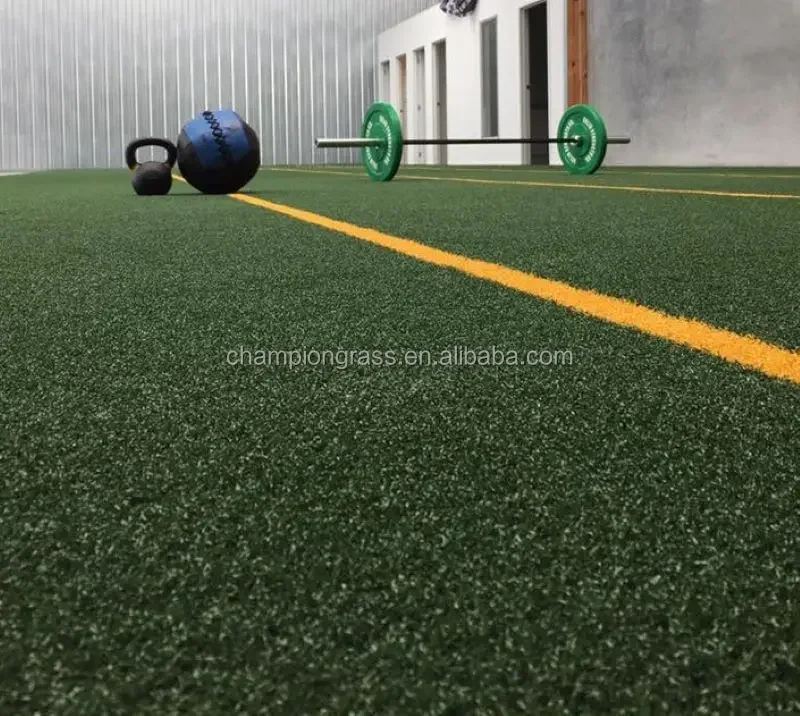 2026 Durable Artificial Turf with Functional Patterns for Sports and Fitness Facilities