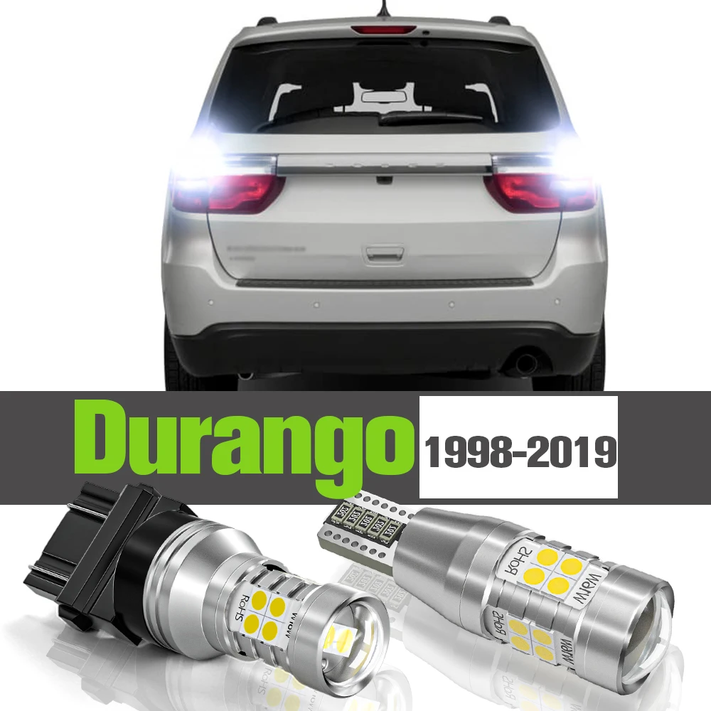 

2x LED Reverse Light Accessories Backup Lamp For Dodge Durango 1998-2009 1999 2000 2001 2002 2003 2004 2005 2006 2007 2008