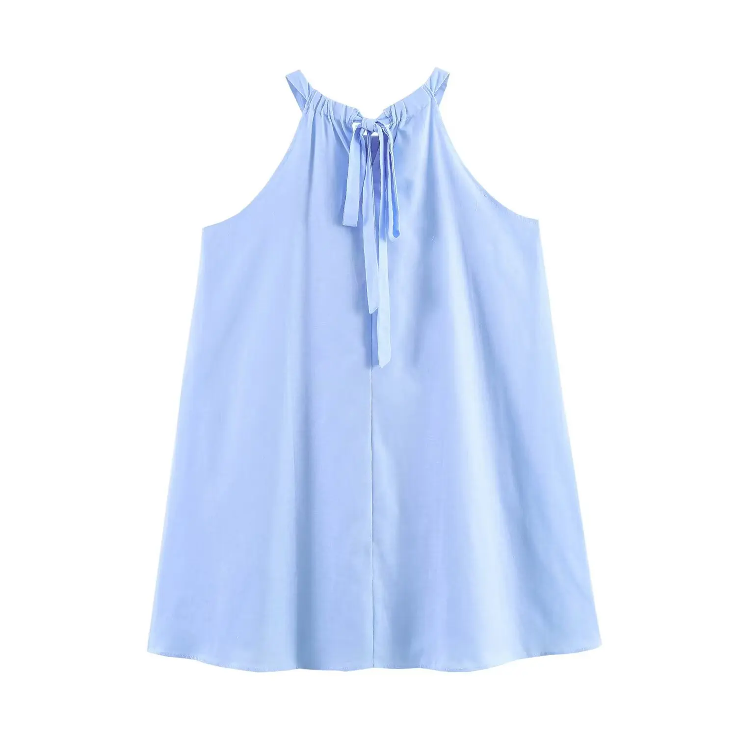 Withered Fashionable Temperament Island Style Embroidered Lace Up Dress Woman Clothes Dress Elegant Party Dresses Vestidos Women