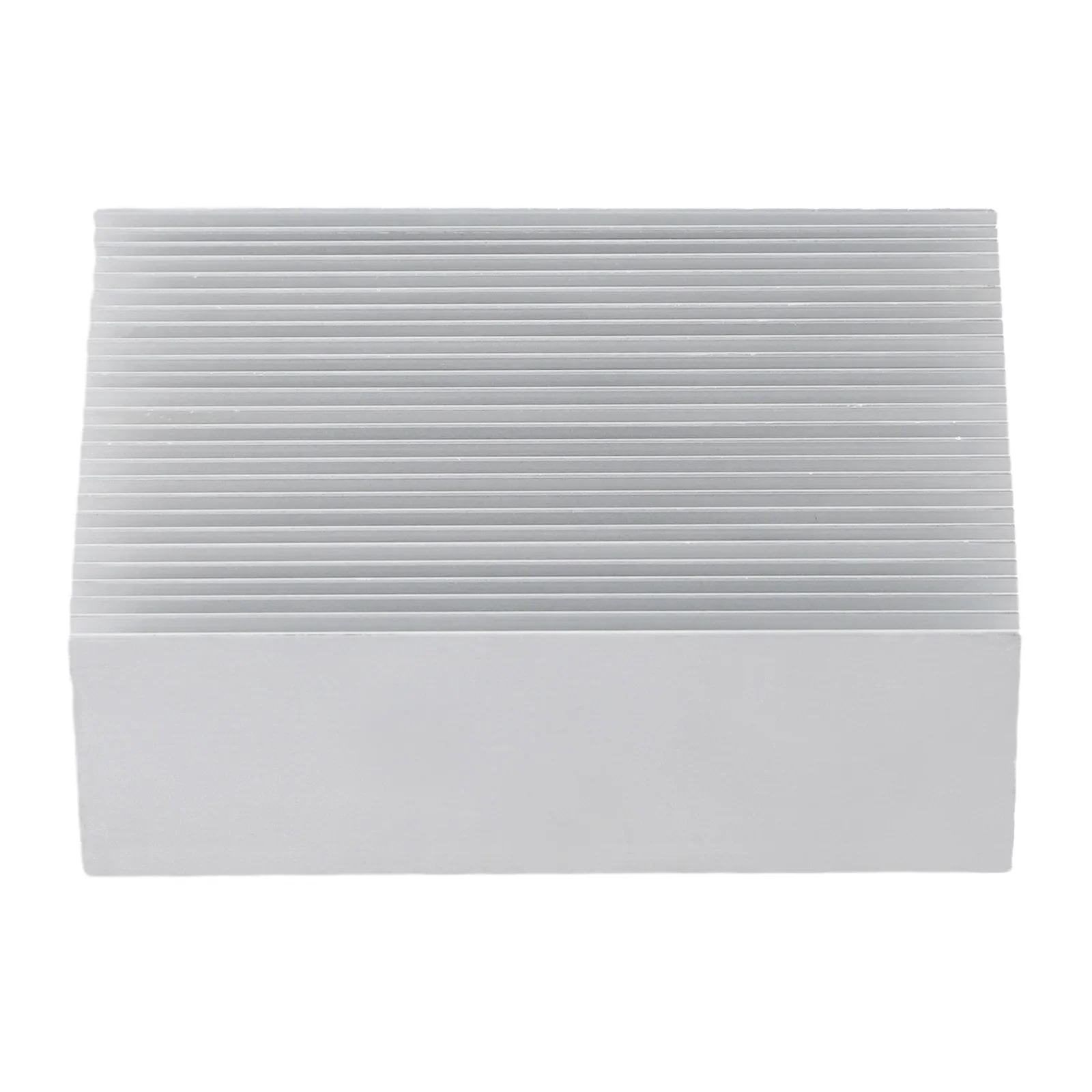 Power Electric Device Power IC For Computer Heat Sink Semiconductor 23 Tooth Number 100*69*36mm Aluminum Heat Sink