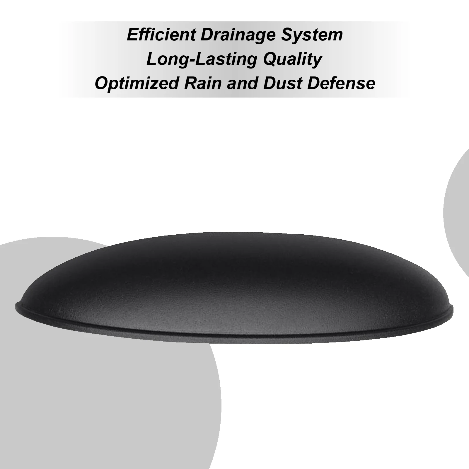 Rear View Backup Camera Cover Waterproof Rear View Auto Camera Shield Protective Sticker For Rainy Days Winter Scooters Van