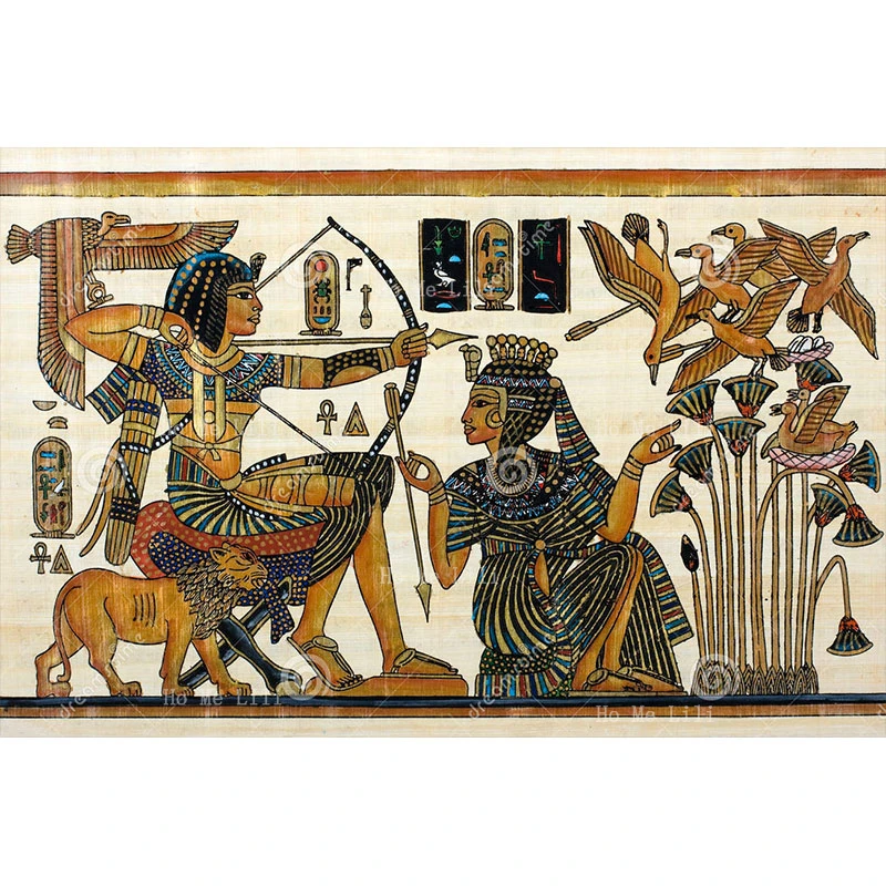 Mysterious Ancient Culture Egyptian Gods Pharaoh Army Soldiers Hieroglyphic Papyrus Quick Drying Towel