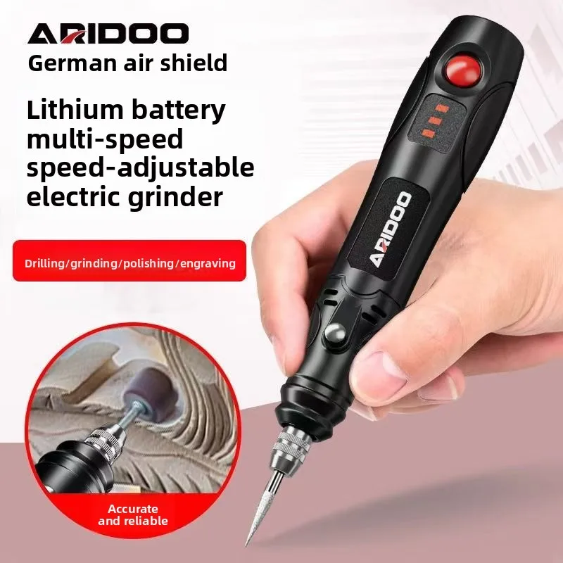 Cordless Rotary Tool Kit Woodworking Engraving Pen DIY for Jewelry Metal Glass Mini Wireless Drill