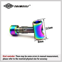 TAIMEILILI Titanium alloy seat clamp screw M5 * 20 M5 * 25 seat clamp repair part