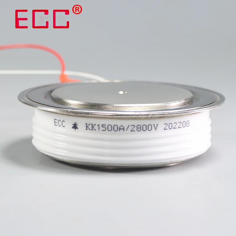 KK1500A 1800V 2000V 2500V Intermediate Frequency Electric Furnace Fast Thyristor KK1500A-18
