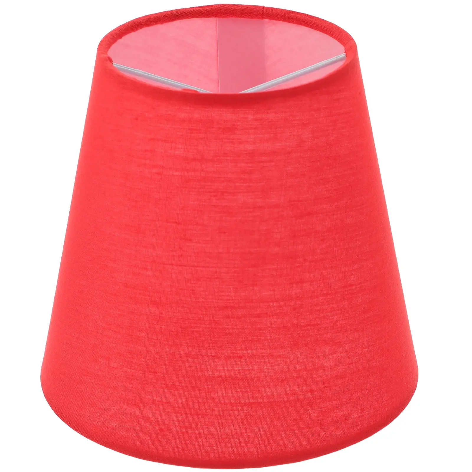 yesThickened Lamp Shade Clip on Bulb Replacement for Table Light Fixtures Small Modern Fabric Lamp Shades for Indoor Table Lamps
