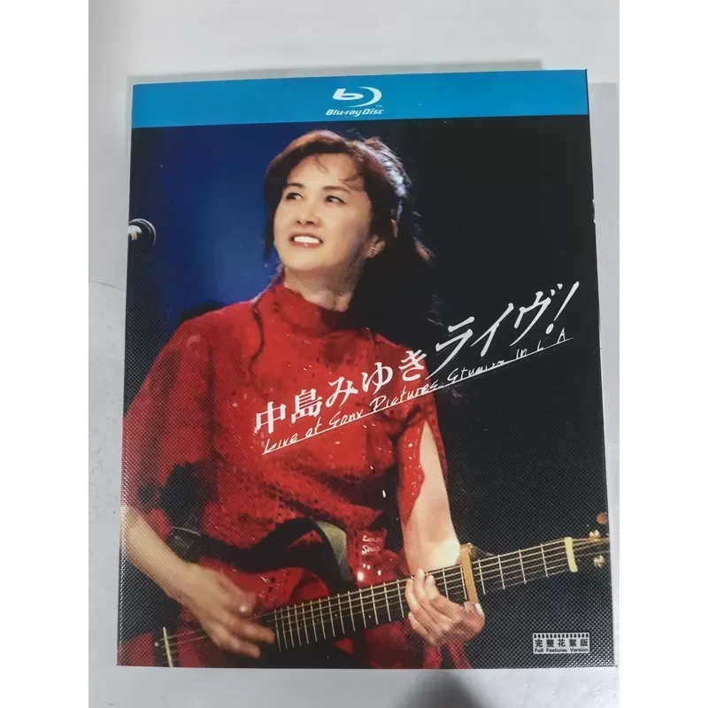 Blu-ray Miyuki Nakajima 2004 Los Angeles Concert Live Performance Music Video