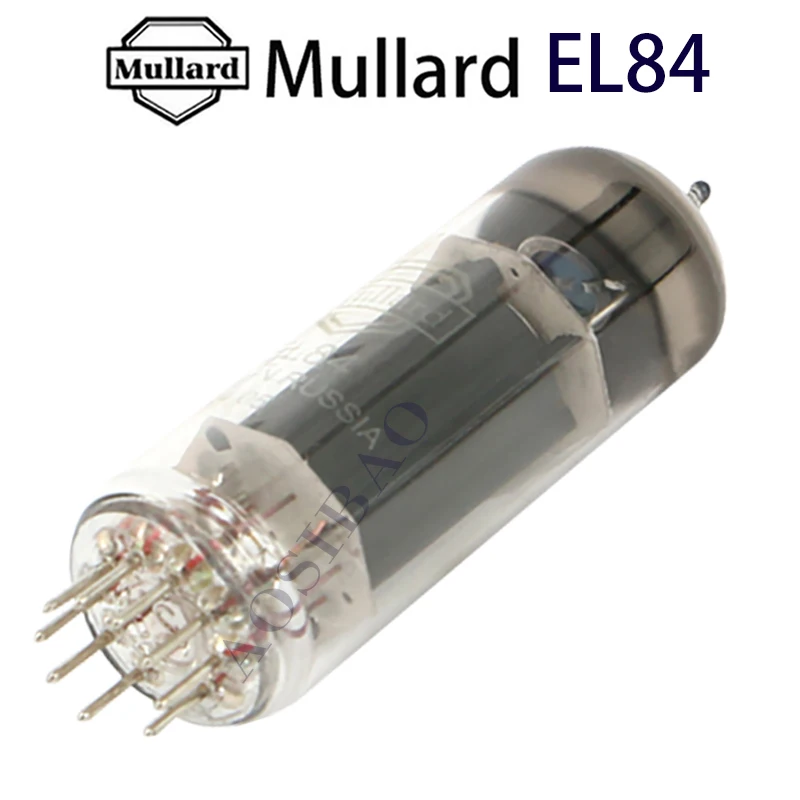 Russia Mullard EL84 Vacuum Tube Upgrade 6BQ5 6P14 N709 6N14N HIFI Audio Valve Electronic Tube Amplifier Kit DIY Matched Quad