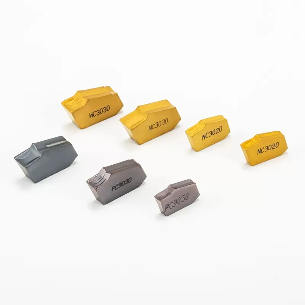 Insertos de torno de torneado originales SP200 SP300 SP400 SP500 SP600 NC3030 NC3020 cuchillo de taller herramienta de corte CNC fresadora de Metal