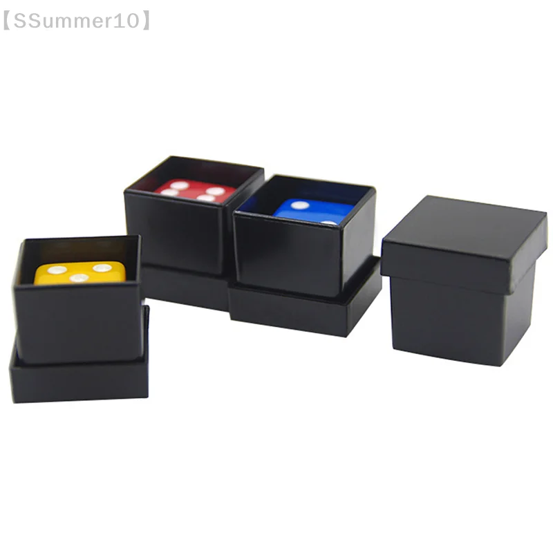 【xxx】Perspective Eye Distinguish Color Through Sound Dice Magic Trick Close Up Stage Props Magician Magic Mentalism Easy To【SS】