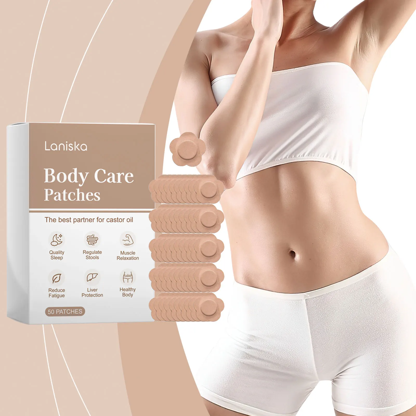 

Body care patches gently moisturize skin lines body care daily close care