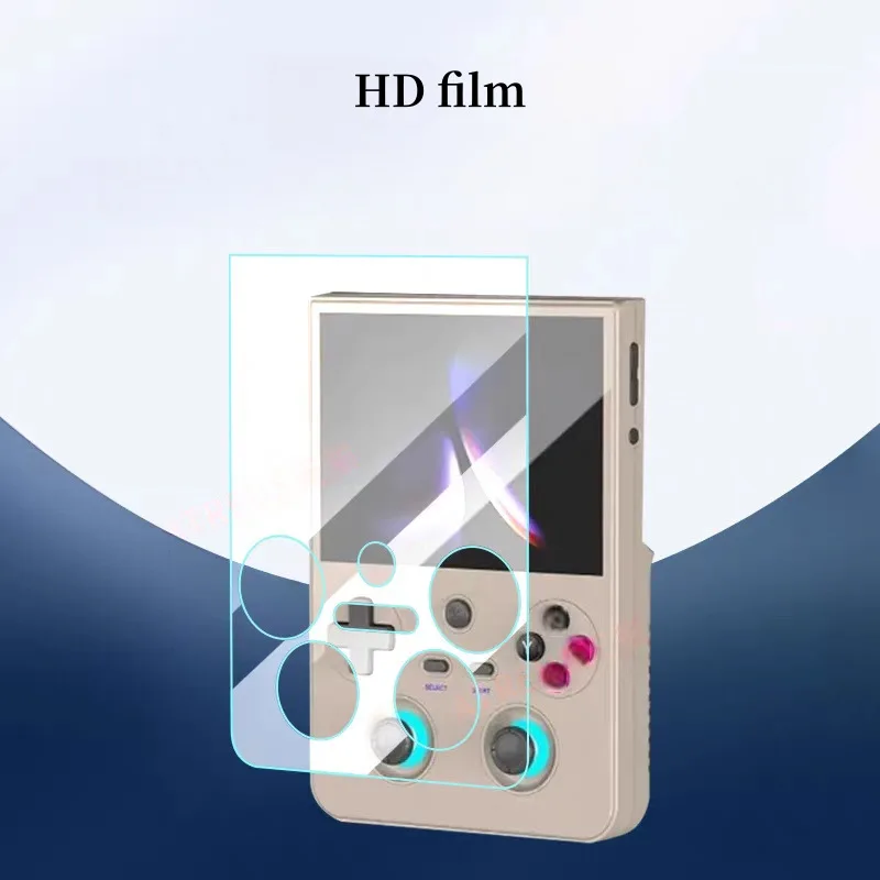 

For Anbernic RG477V Console Screen Protector Film Scratch-resistant High Definition Ultra-Clear Soft Film
