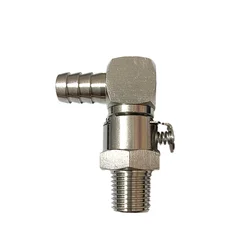 Gas Fuel Line Hose Metal Quick Release Disconnect Coupling for Ducati MV Agusta Triumph Part