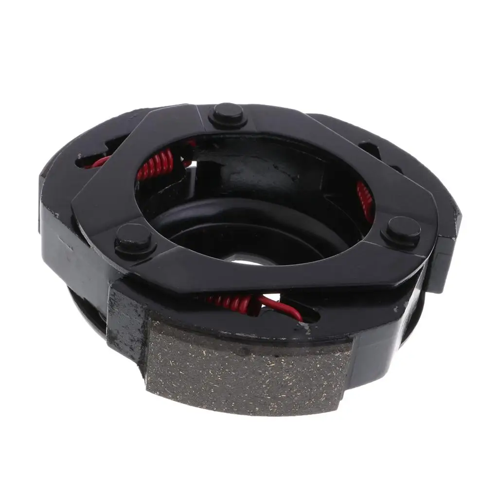 

High Quality Automatic Clutch Shoes Black Metal Rear Plate for GY6 150cc Chinese Scooter Parts