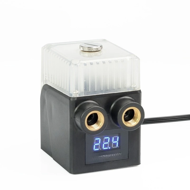 Water-cooled 12V integrated water tank water pump PUB-12WX450L flow 2022