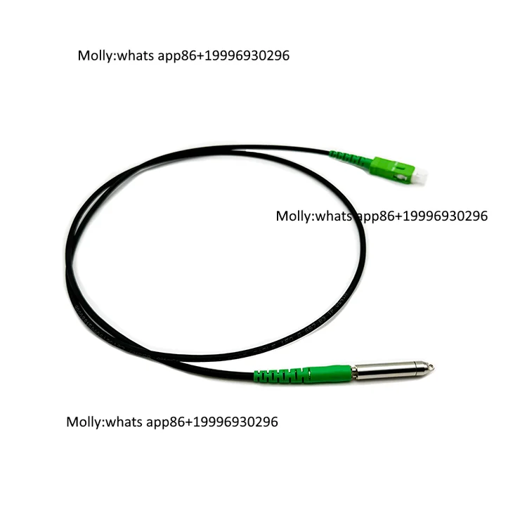 MTC SC LC Push-able Fast Fiber Optical Cable Assemblies SC APC Field Shield Fiber Pathway in Last Mile Patch Cord