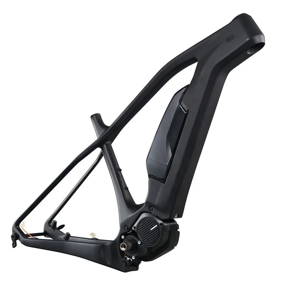 

Rigid 29er Electric Carbon Mountain Bike Frame With Tire 2.2''