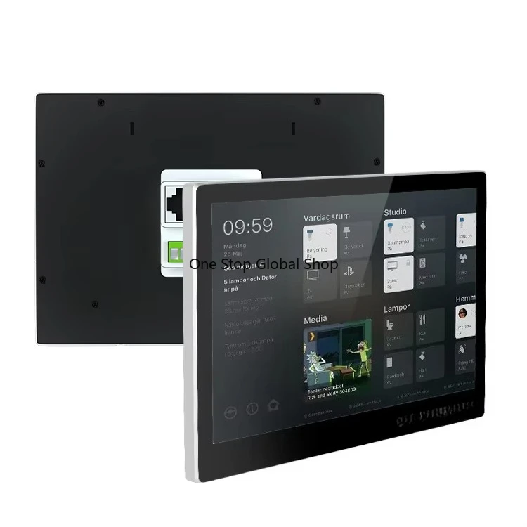 Portworld YC-SM10P Home Automation 10 Inch Panel In-Wall Tablet PC