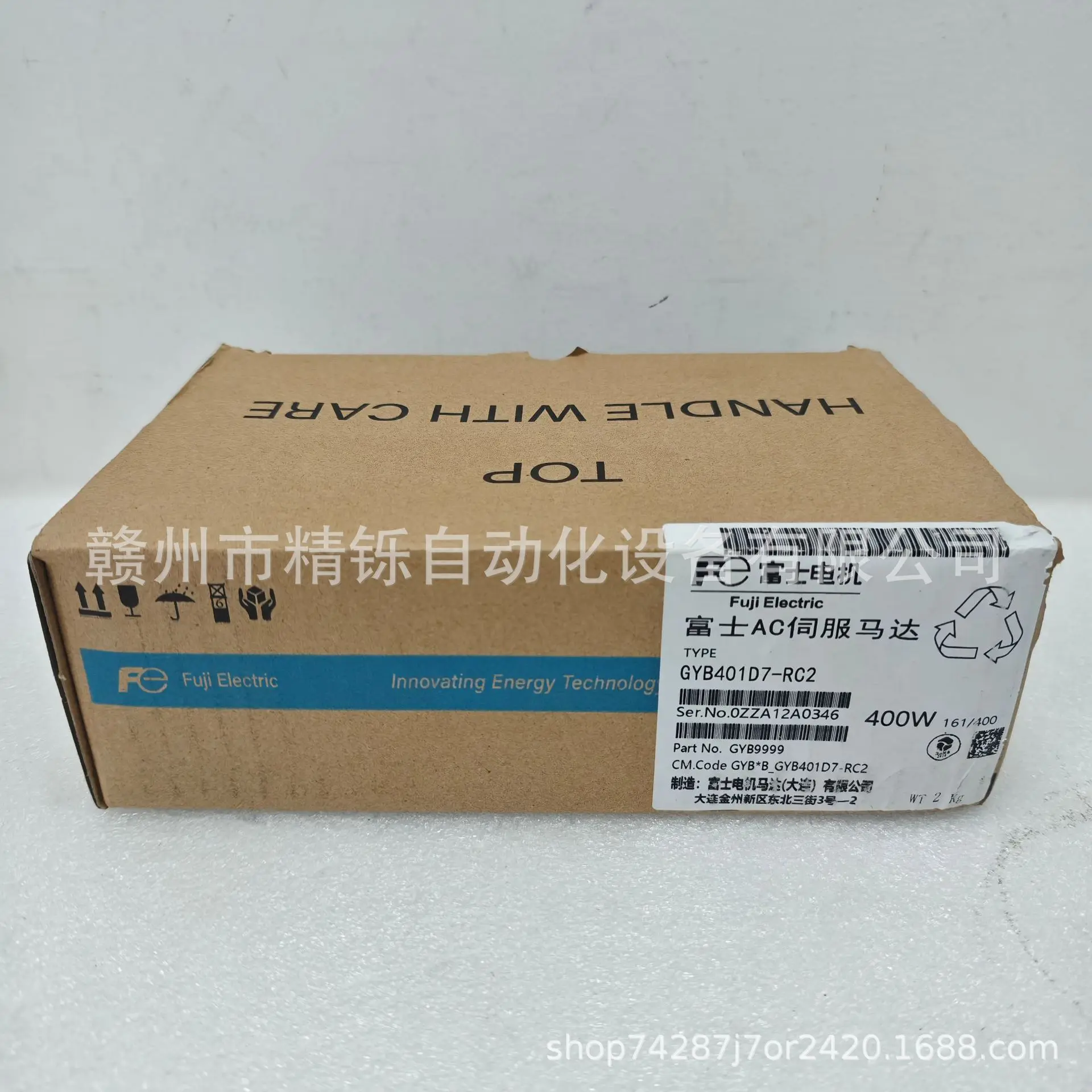 

2025 Fuji Servo Motor GYB401D7-RC2 New, Negotiated Spot Real Auction