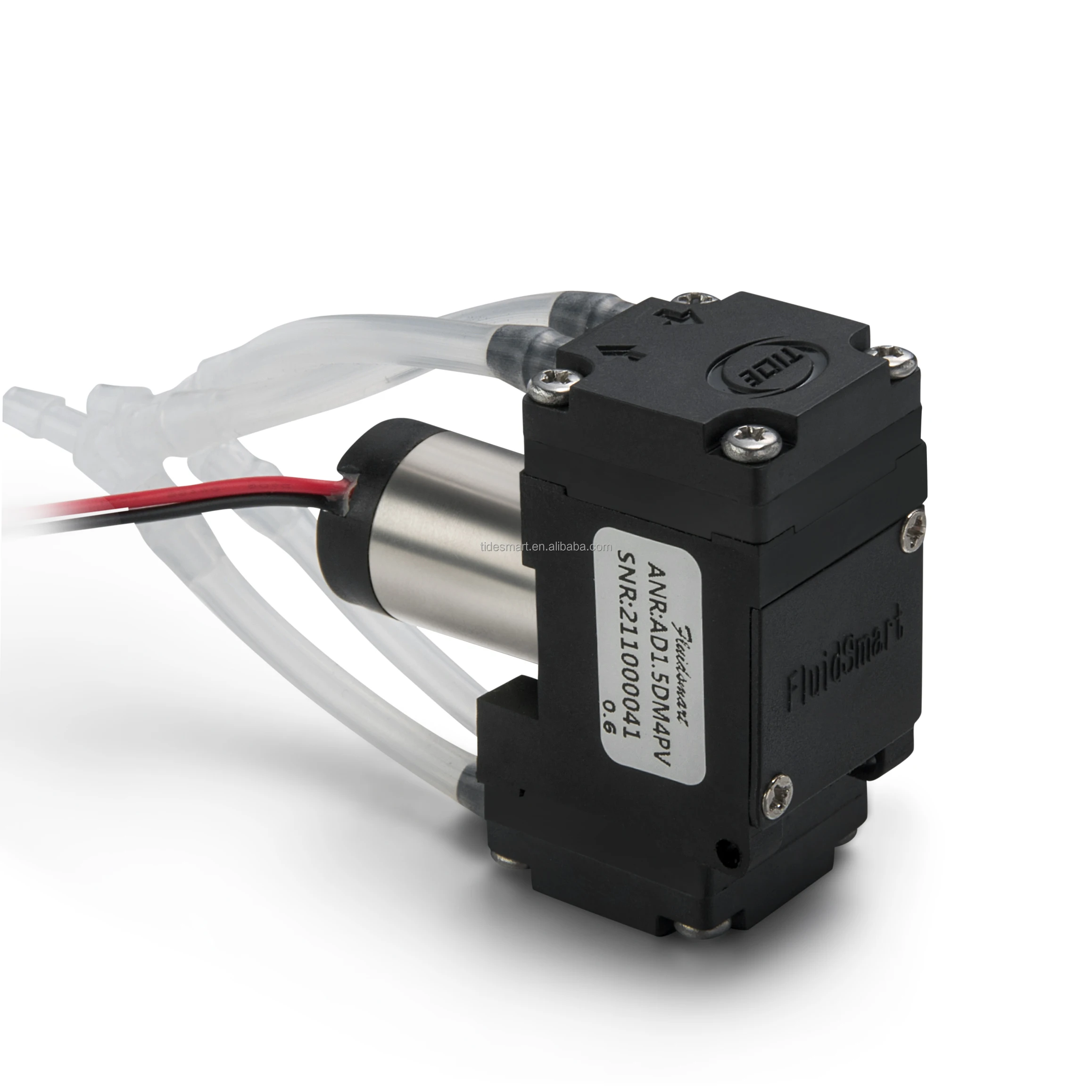 

Dual Heads 2LPM Silent Industrial DC Electric Small Mini Diaphragm Air Vacuum Pump for Analytical Instrument