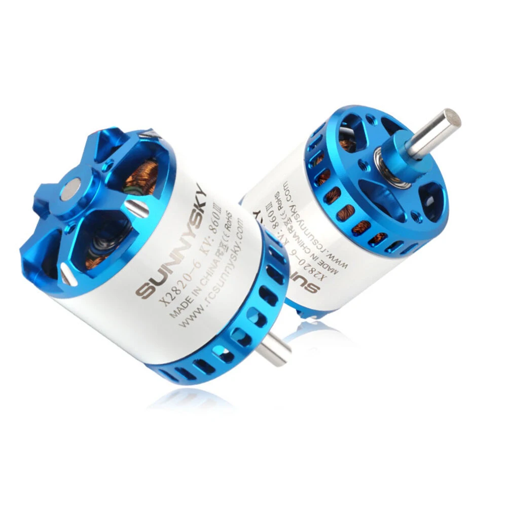 

SUNNYSKY X2820-III FPV Brushless Motor 960KV 570KV 1000KV 1250KV, For RC Fixed Wing Airplane 3D Aircraft Quadcopter