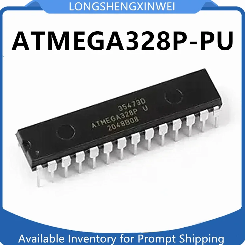 1PCS New ATMEGA328P-PU ATMEGA328P U DIP-28