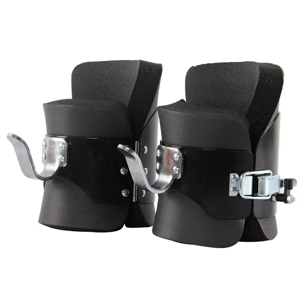 Anti Gravity Inversion Boots with Secure Lock Foam Padded Gravity Boots for Upper Body Workouts Spine Posture Improvement
