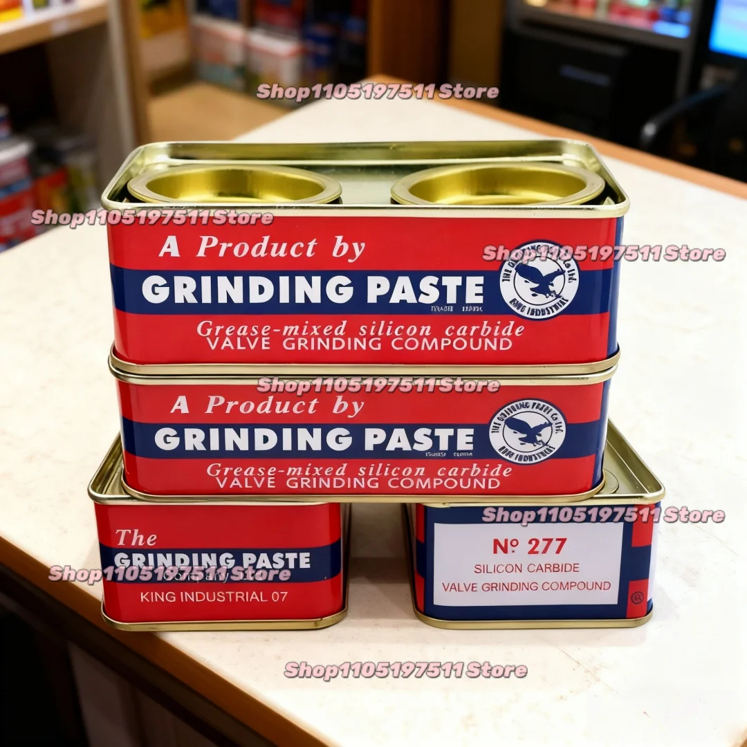 1 Box NHKING 277 Steel Sanding Paste Grinding Compound for Precision Polishing Ideal Engine Valve Cylinder Grinding Paste
