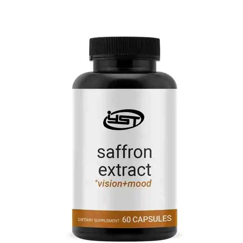 Saffron Extract Capsules - High Quality Saffron Supplement -88.50 mg Pure Saffron Pills - Emotional Support - Eye Support