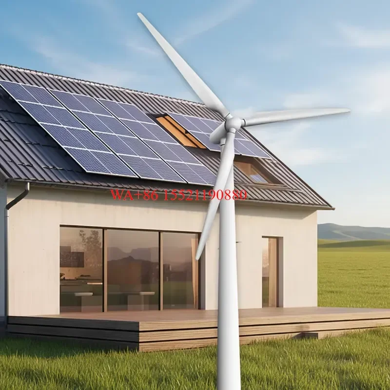 WMWMNU for Hybrid Energy Manufacturers Systems Horizontal Wind Turbine New Energy Generator 30Kw 50Kw