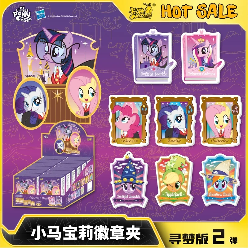 

Подлинная в наличии KAYOU My Little Pony Dreamseeker, акриловый зажим для значка, набор коллекционных булавок, высокое качество, подарок на день рождения для девочек