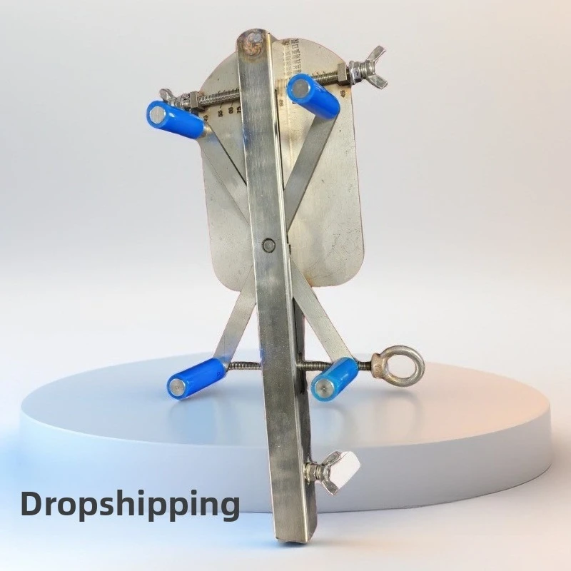 Stair Railing Saddle Notch Tool Bevel Tool for Square and Round Tubes Beveling Machine Stainless Steel Beveling Machine