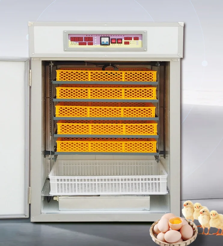 352pcs Automatic Chicken Egg Incubator Incubator And Hatcher/Egg Incubator Hatchery/Chicken Poultry Farm Equipment