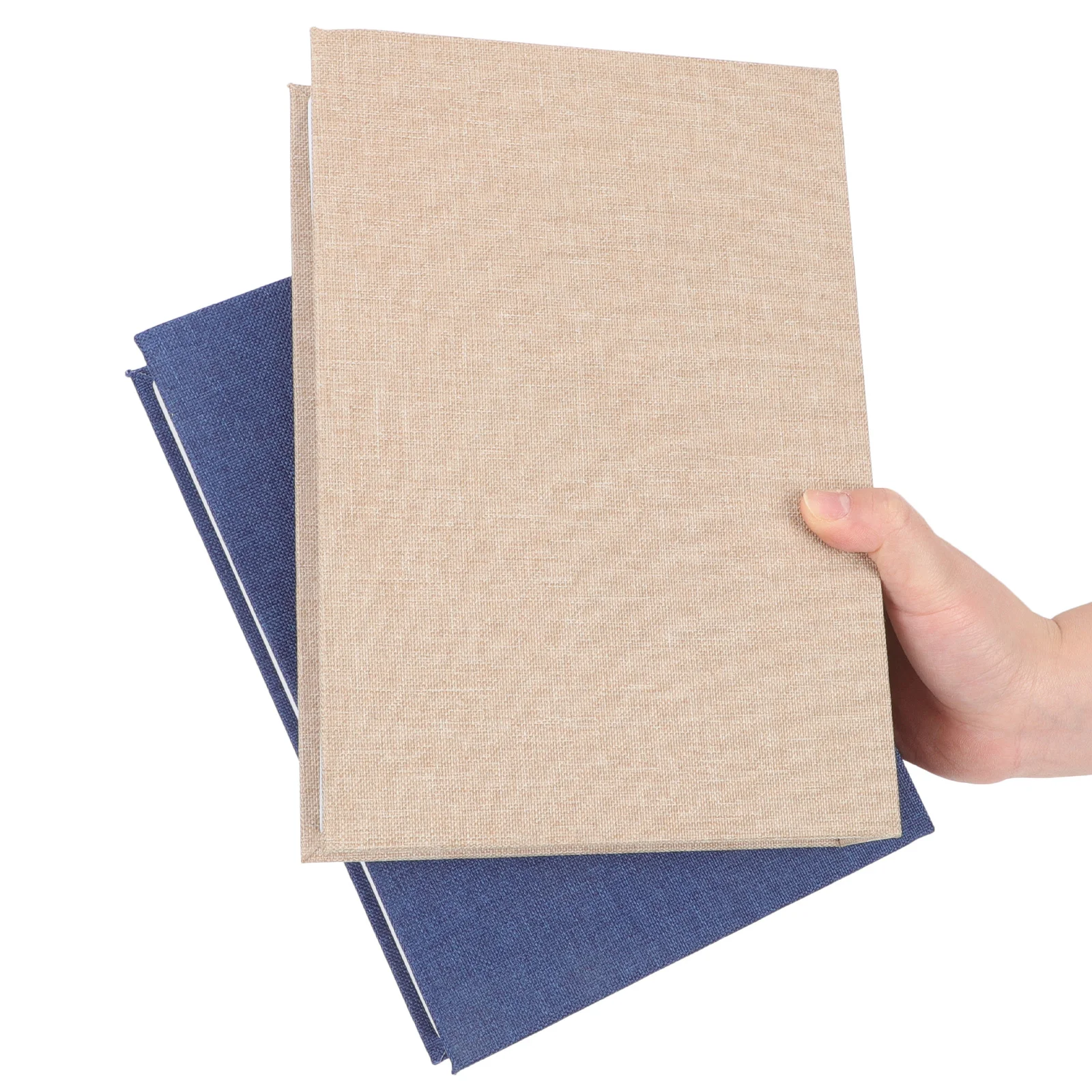 2 Pcs New Chinese Style Decorative Books Office Bookshelf Cardboard Coffee Table Hardcover