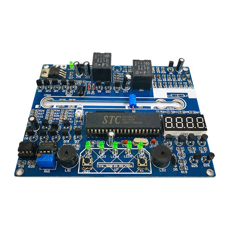 A94E-Simulation Production Line Electronic DIY Kit Science Experiment Fun Circuit Board DIY Kit For Circuit Welding Practice