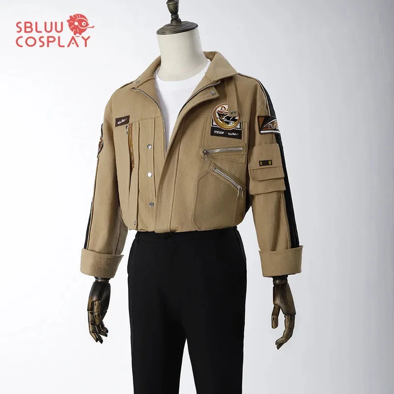 zizi 2025 SBluuCosplay Cosplay Love and Deepspace Costume R Quality Daily Supersonic Speed Jacket Xia Yizhou Caleb Wig