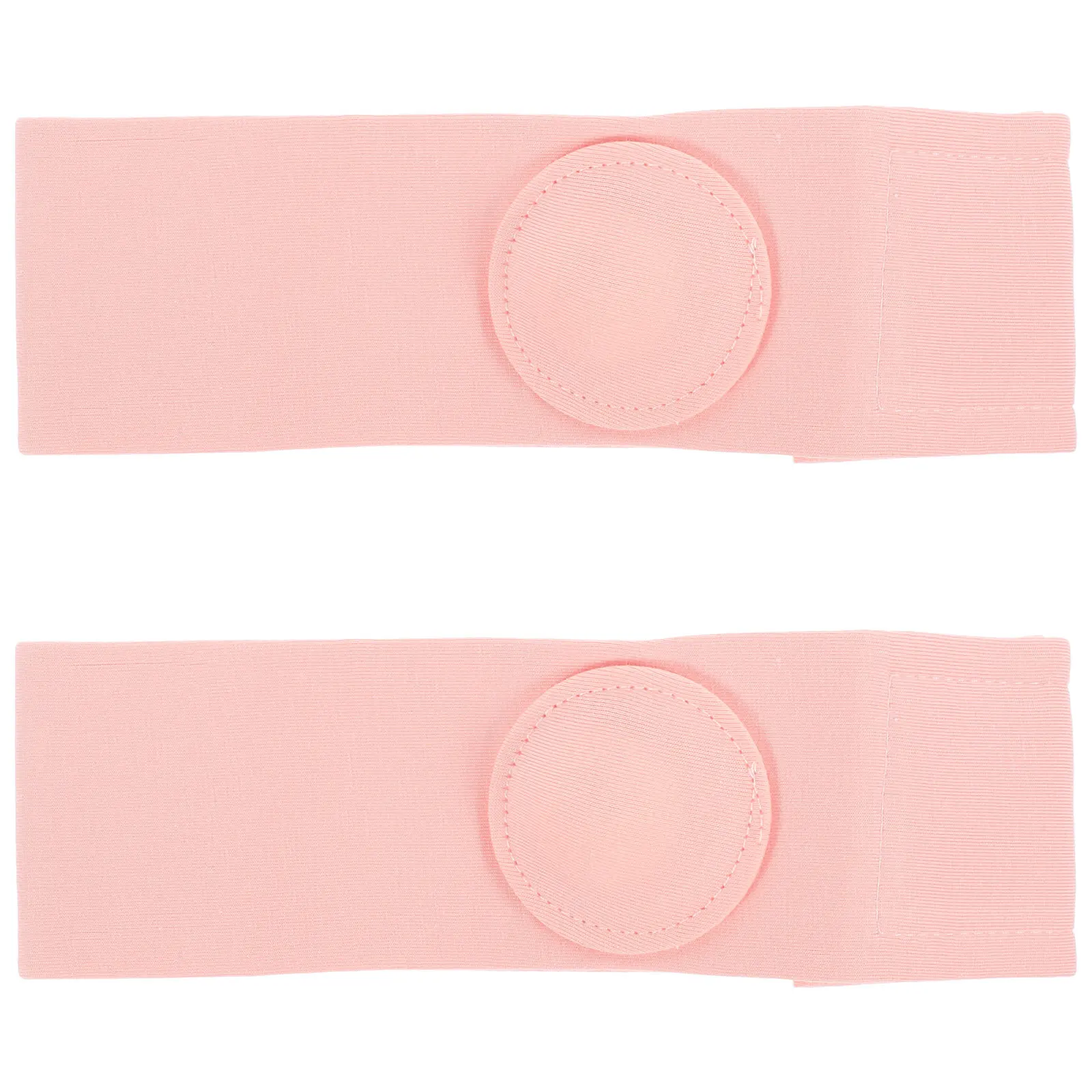 2Pcs Umbilical Hernia Belt Cotton Elastic Side Waist Belly Button Band Support Wrap Belly Band Hernia Belt for