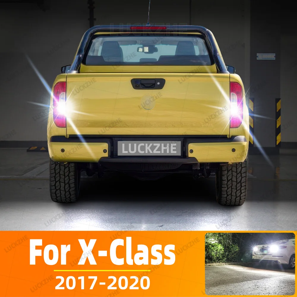 

For Mercedes Benz X-Class 470 LED Reverse Lights Backup Bulbs Reversing Back Up Lamp 2017 2018 2019 2020 Pick-up