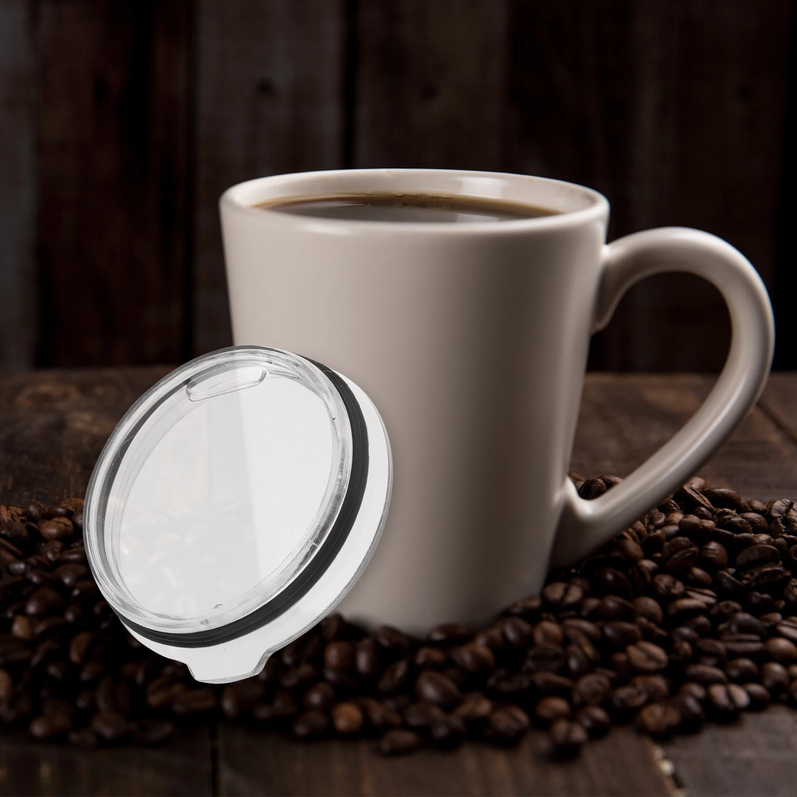 

4 Pcs Liquid Cup Lid Cover Tumbler Lids for Replacement Tumblers Thin Covers