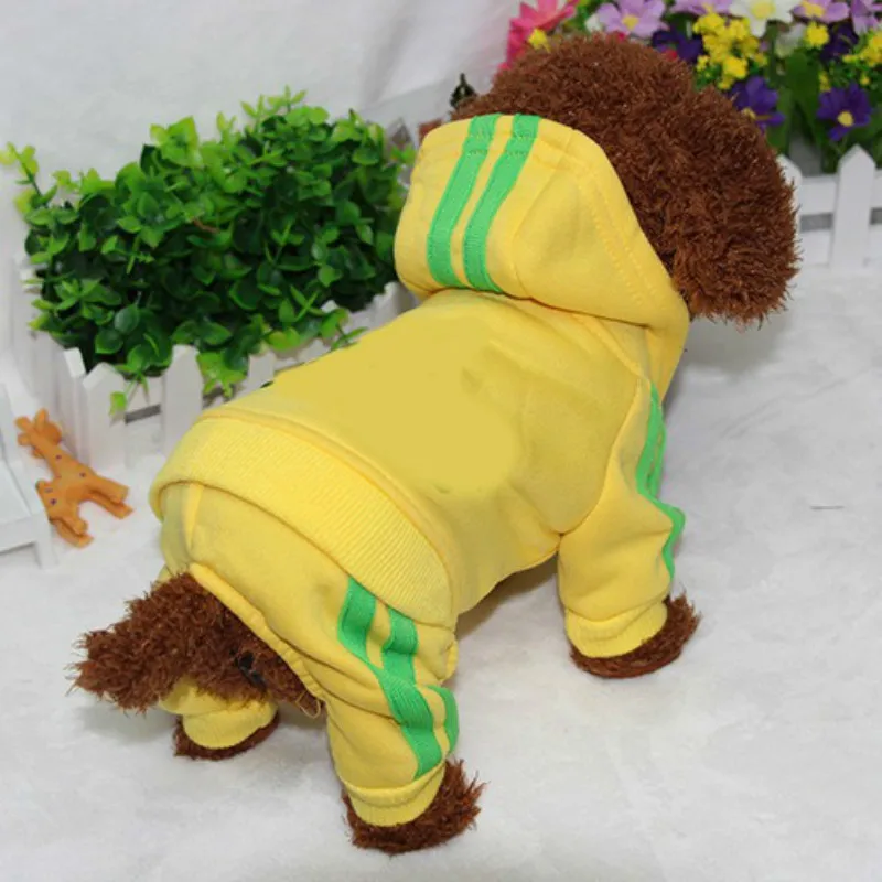 SHOP Winter Warm Pet Dog Clothes Hoodies Sweatshirt for Small Medium Dogs French Bulldog Sweet Puppy Dog Clothing XS-XXL