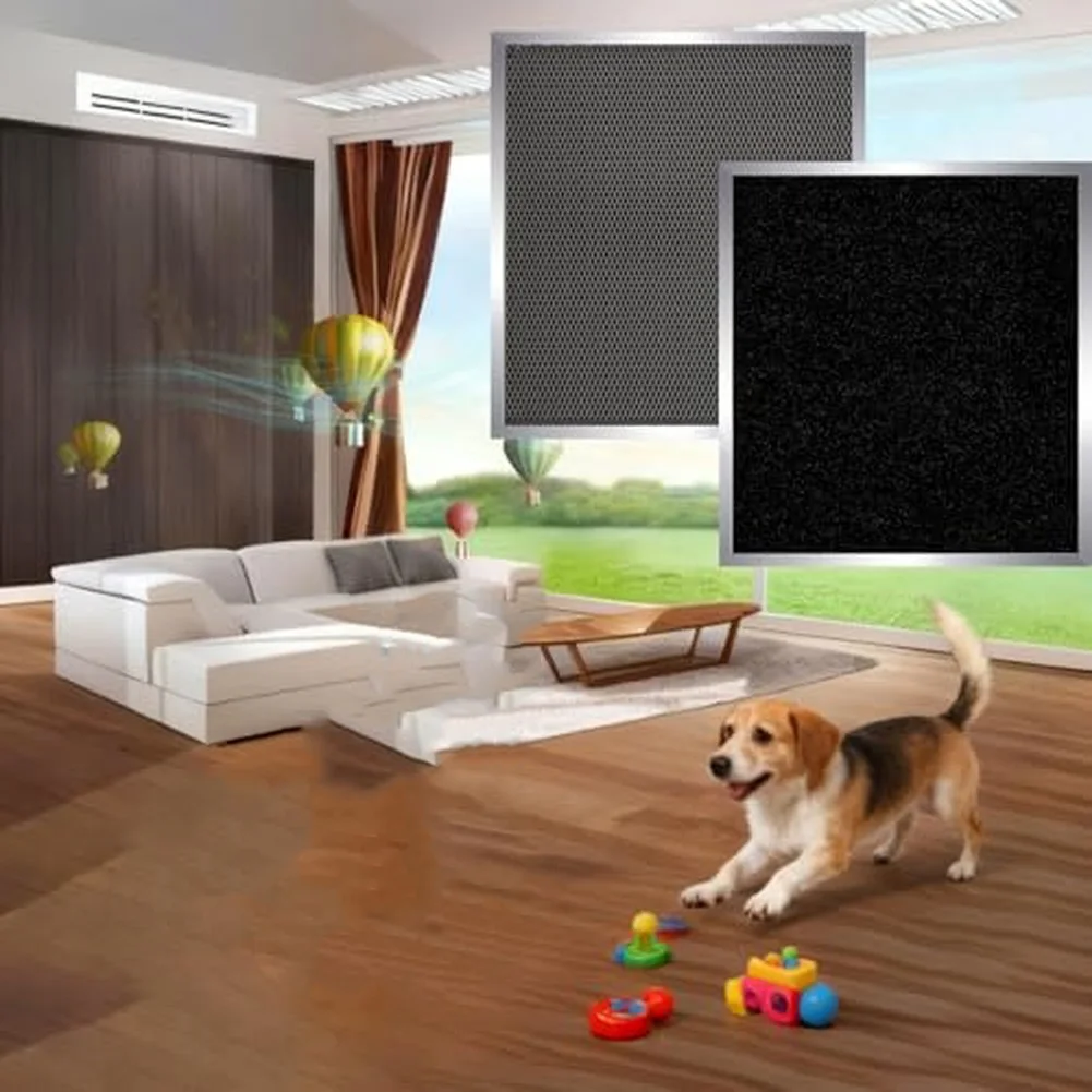 

1/2 шт. фильтрующий картридж SV03096 для воздухообменников, совместимый с ERV100HC HRV100H, аксессуары для садовых электроинструментов