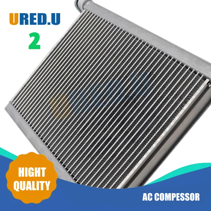 Para Renault Koleos 225*255*38mm hecho en China nueva A/C AC aire acondicionado acondicionado evaporador núcleo bobina de refrigeración