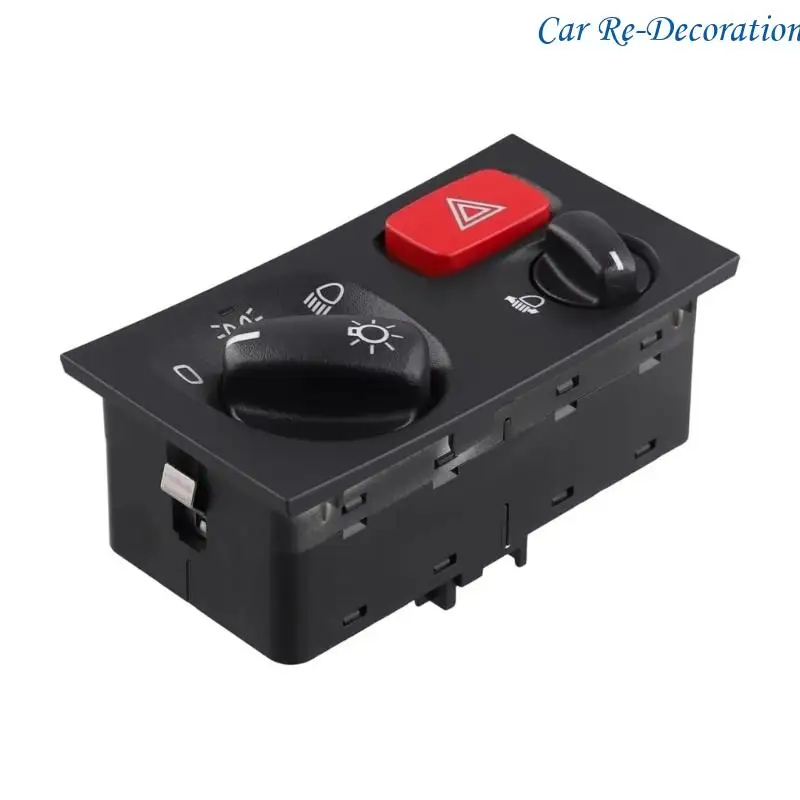

R58D 1748565 2001451 1680730 1801707 2008142 225951 Truck & Bus Dashboard Control Switches Plastic Headlight Leveling System