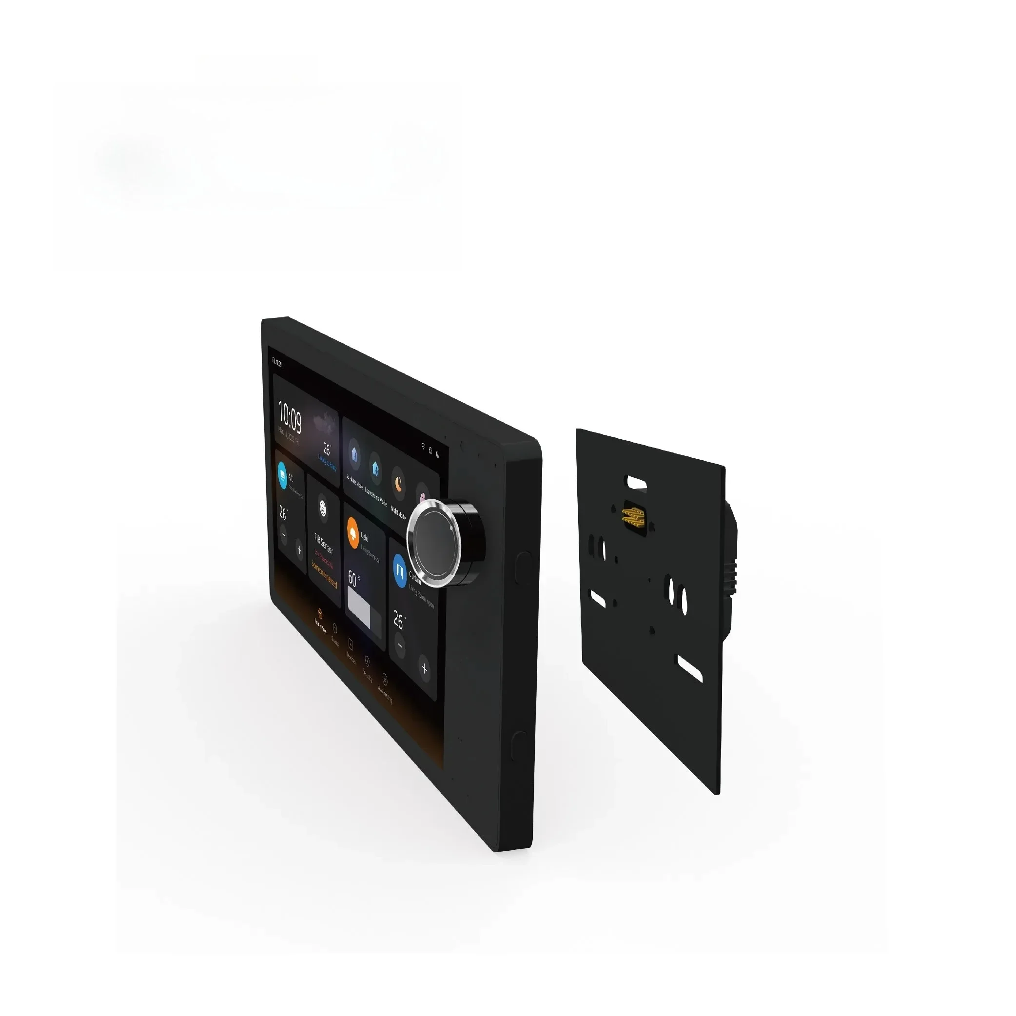 

Smatek Новый 8-дюймовый ЖК-дисплей для умного дома, центр управления устройствами Tuya, сенсорный экран Android T8E-EU