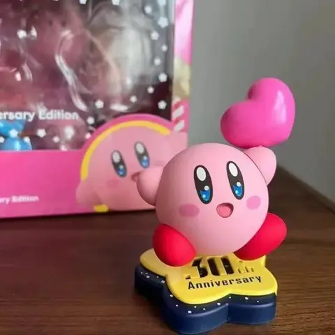 New Kirby 1883 Anime Figure 30th Anniversary Edition Action Figure Model Toys For Boys Girls Xmas Gift