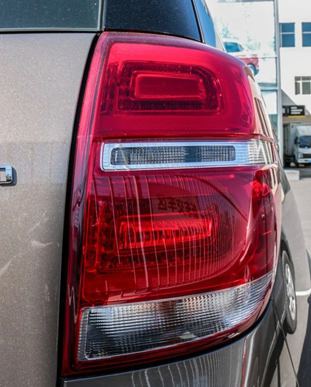 

LED Rear Taillight Lamp For Chevrolet Captiva 2008-2015 Bumper Lamp Tail Light Boot Trunk Turn Signal Brake Assembly