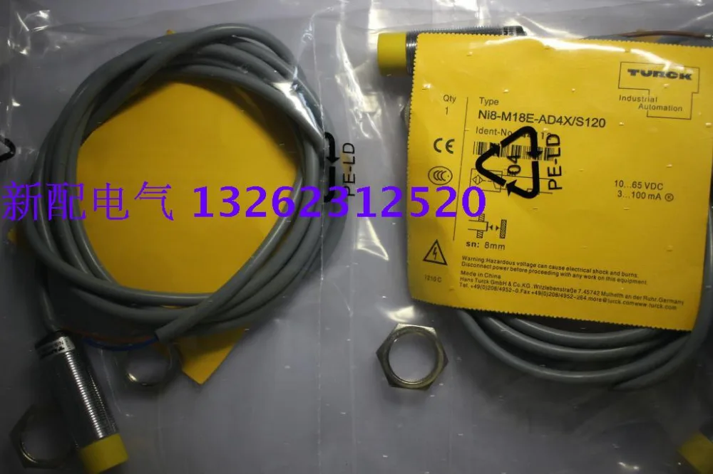 NI8-M18E-AD4X/S120   New High-Quality Proximity Switch Sensor